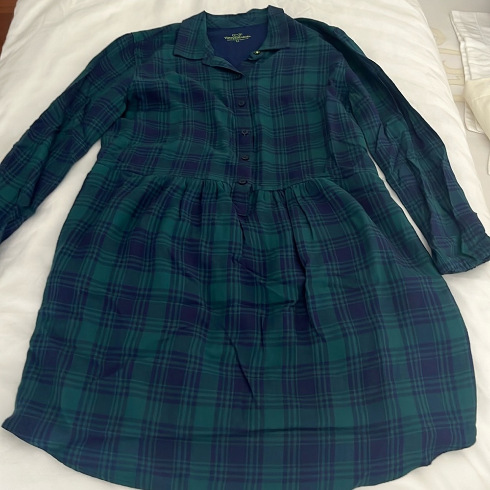 Vineyard vines girls dress